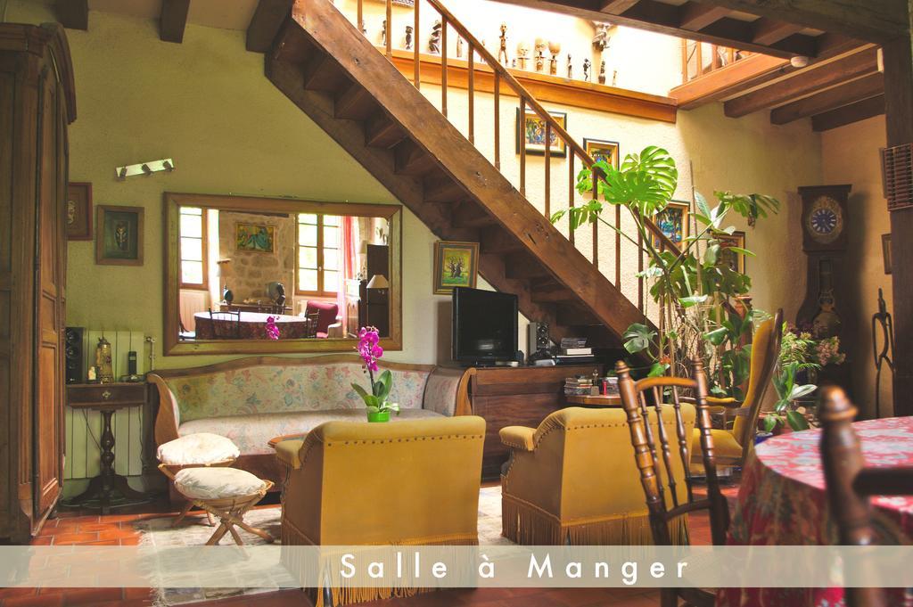 Chez Mamie Et Papi Bed and Breakfast Puynormand Zewnętrze zdjęcie