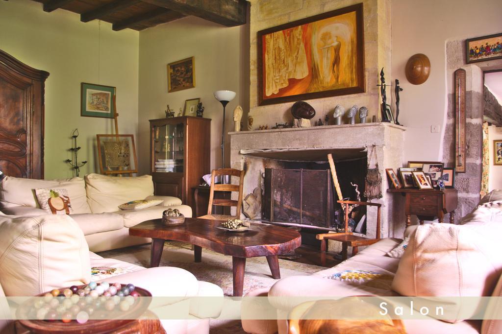 Chez Mamie Et Papi Bed and Breakfast Puynormand Zewnętrze zdjęcie