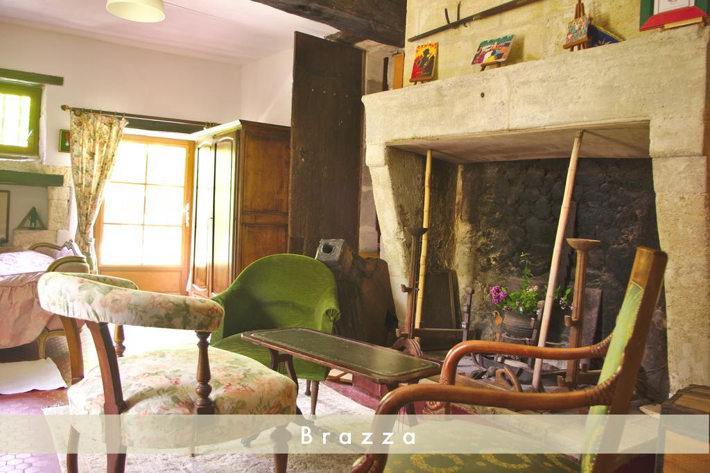 Chez Mamie Et Papi Bed and Breakfast Puynormand Zewnętrze zdjęcie