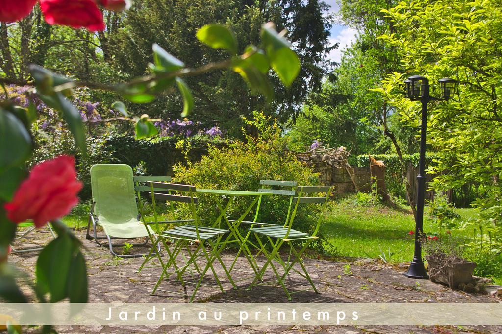 Chez Mamie Et Papi Bed and Breakfast Puynormand Zewnętrze zdjęcie