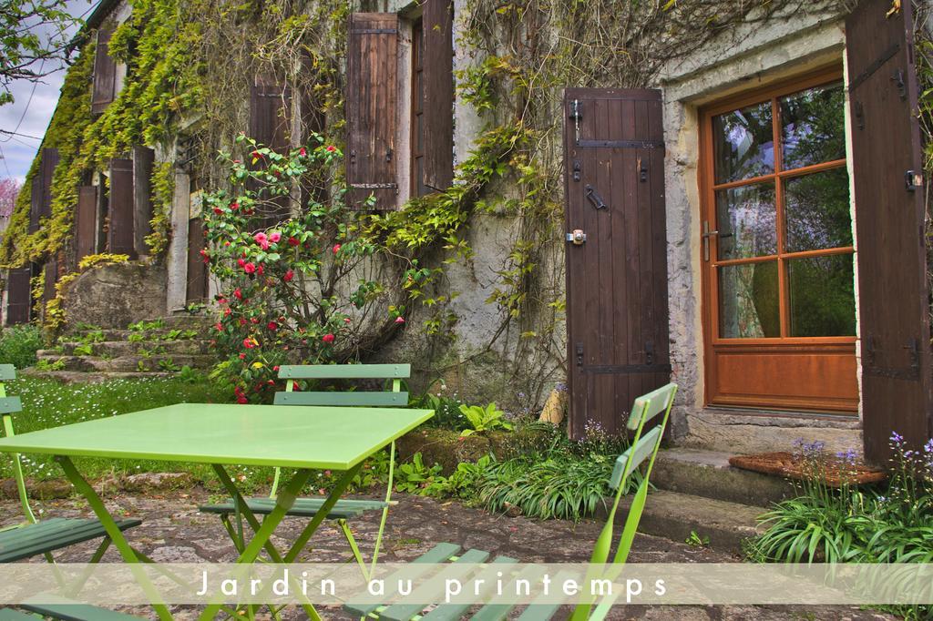 Chez Mamie Et Papi Bed and Breakfast Puynormand Zewnętrze zdjęcie