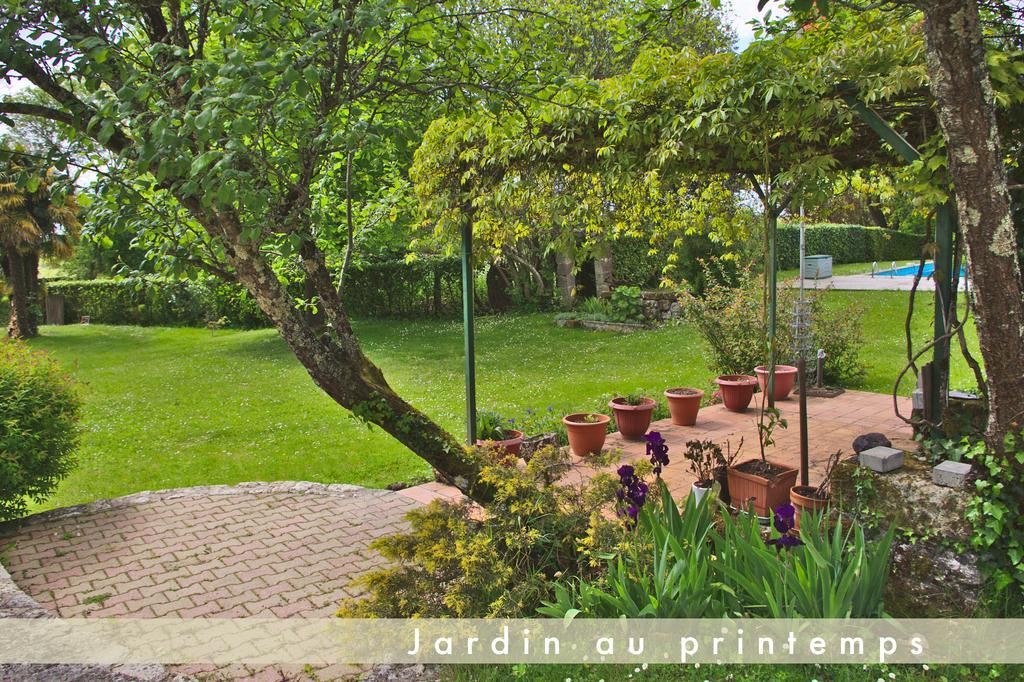 Chez Mamie Et Papi Bed and Breakfast Puynormand Zewnętrze zdjęcie