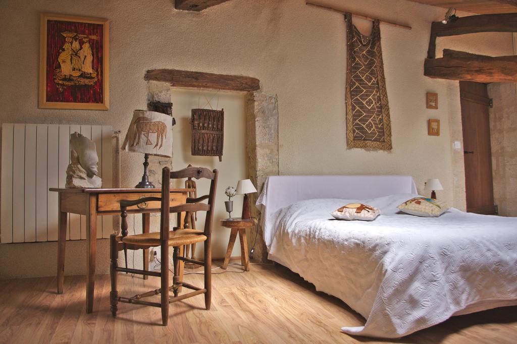 Chez Mamie Et Papi Bed and Breakfast Puynormand Zewnętrze zdjęcie