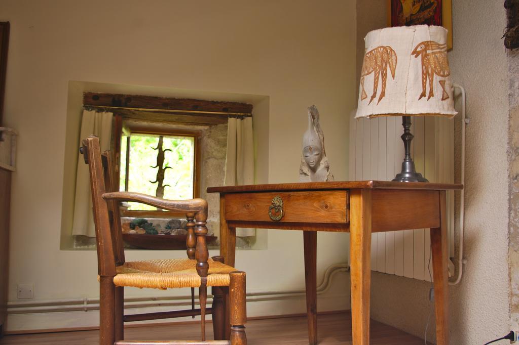 Chez Mamie Et Papi Bed and Breakfast Puynormand Zewnętrze zdjęcie